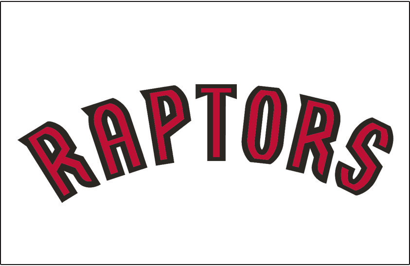 Toronto Raptors 2006-2015 Jersey Logo t shirts DIY iron ons